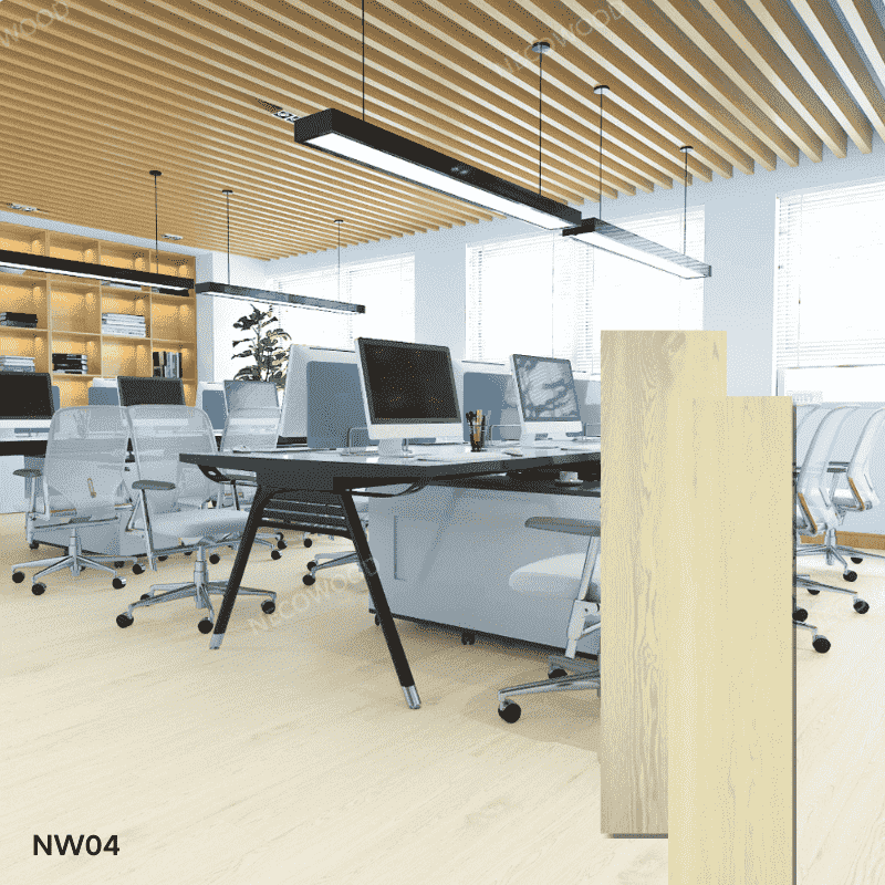 180x1220mm Wear-Resistant Non-Slip Spc Flooring