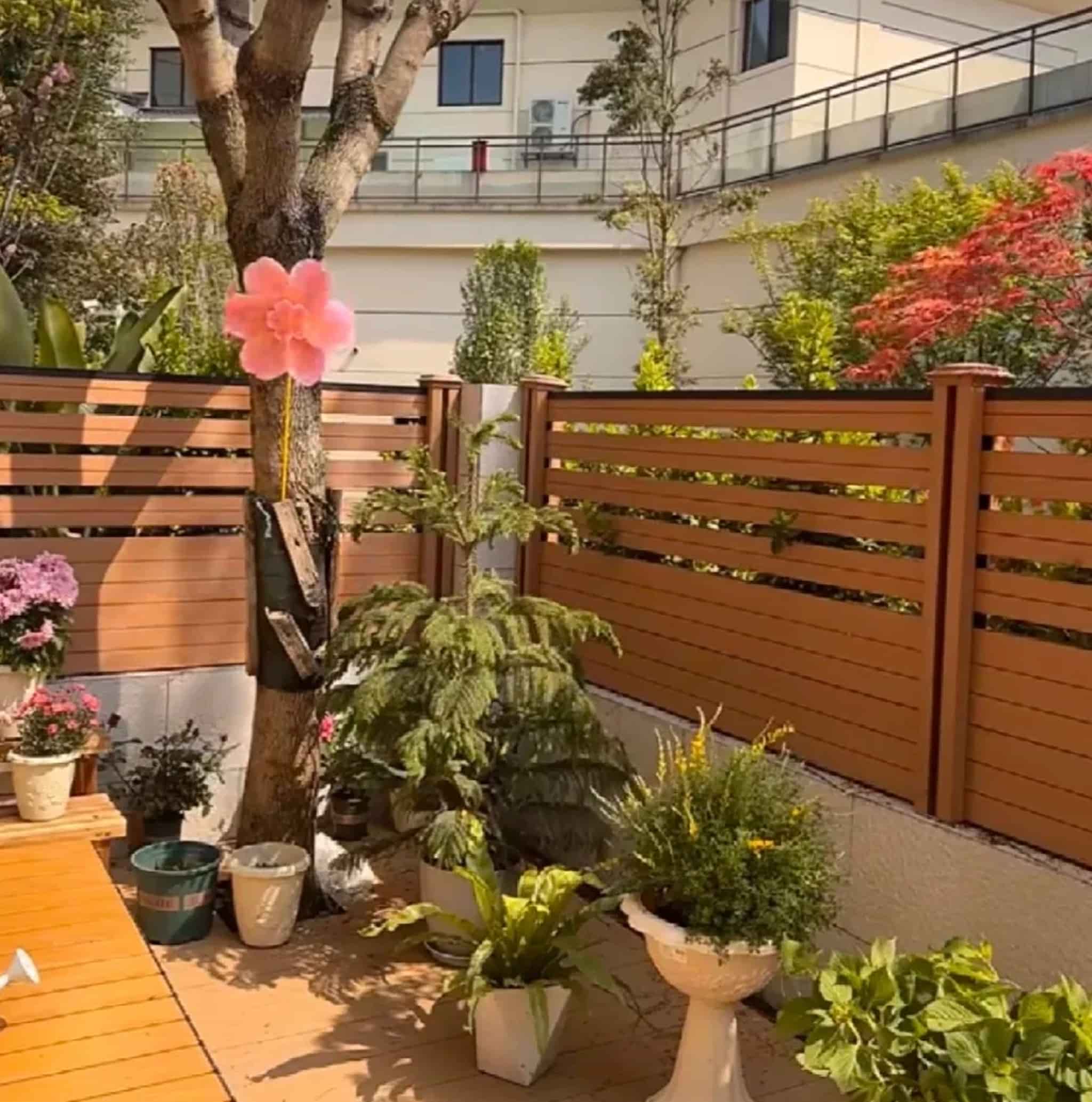 Wholesale UV‑Resistant ASA WPC Yard Privacy Fence Panels