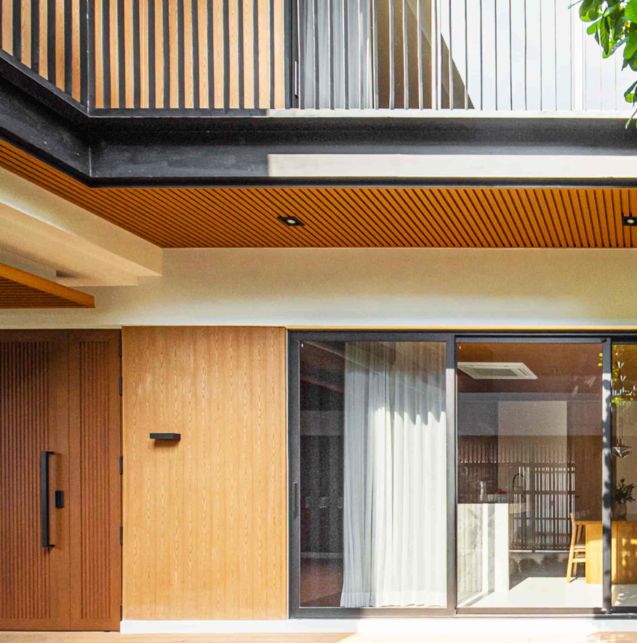 Necowood WPC ASA Rainscreen Wall Cladding