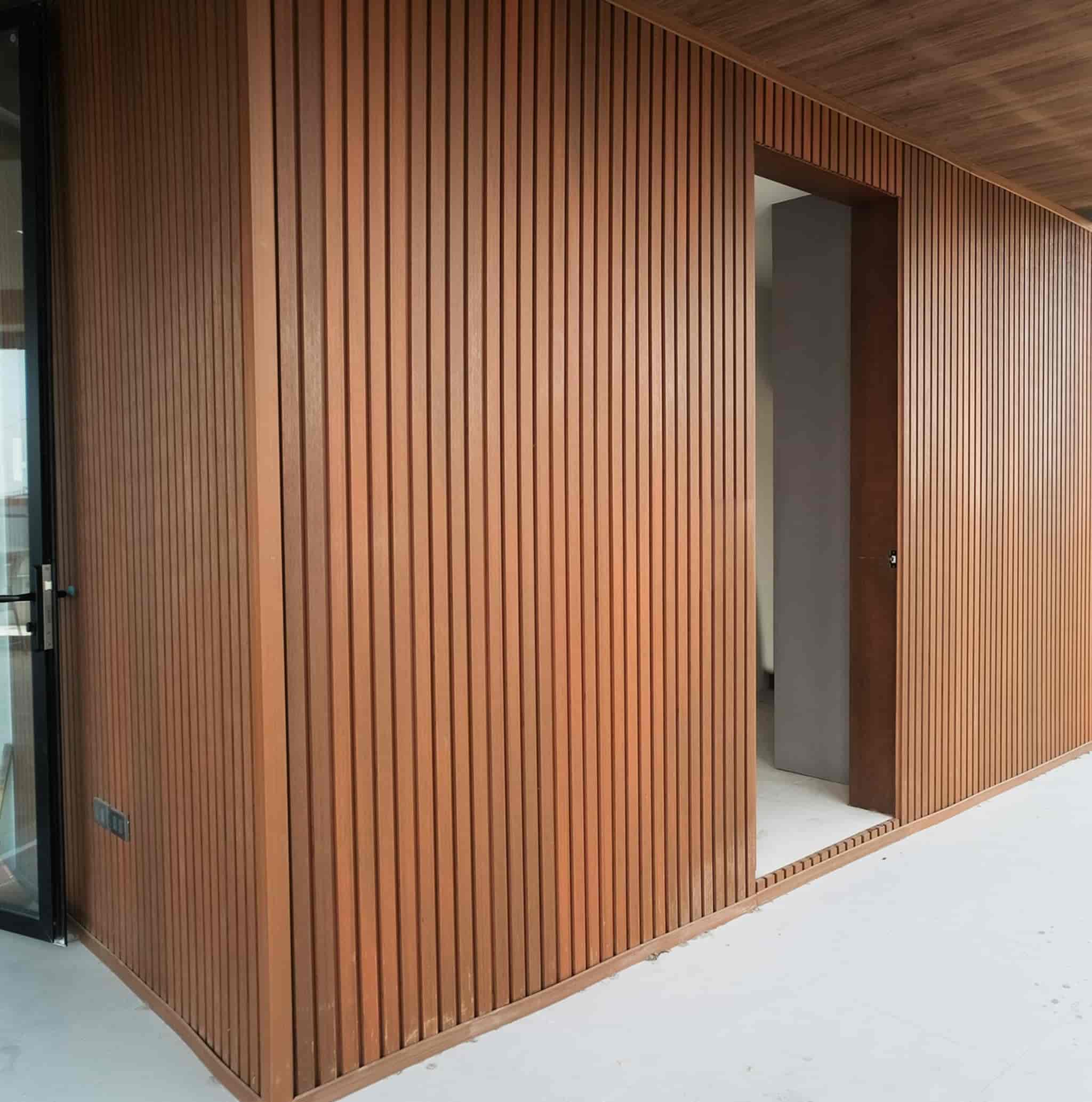 Necowood WPC ASA Rainscreen Wall Cladding
