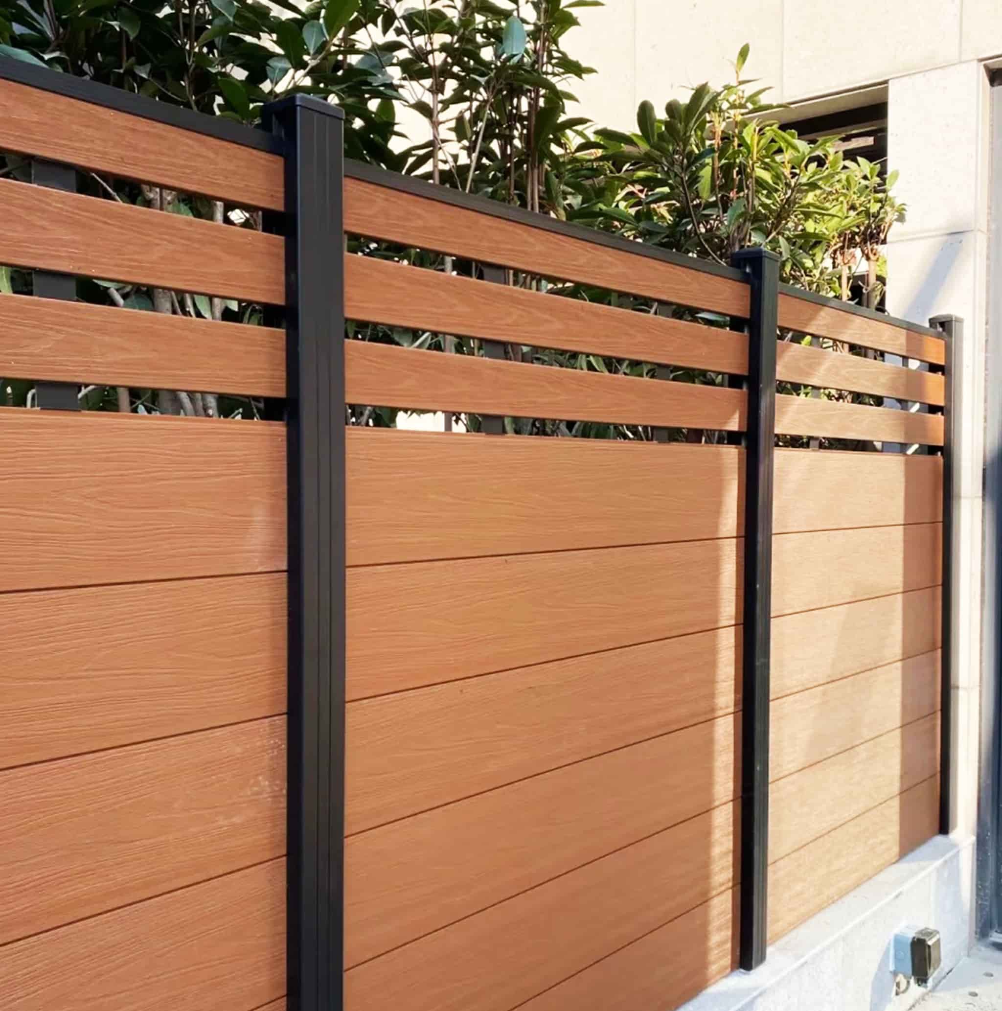 Wholesale UV‑Resistant ASA WPC Yard Privacy Fence Panels