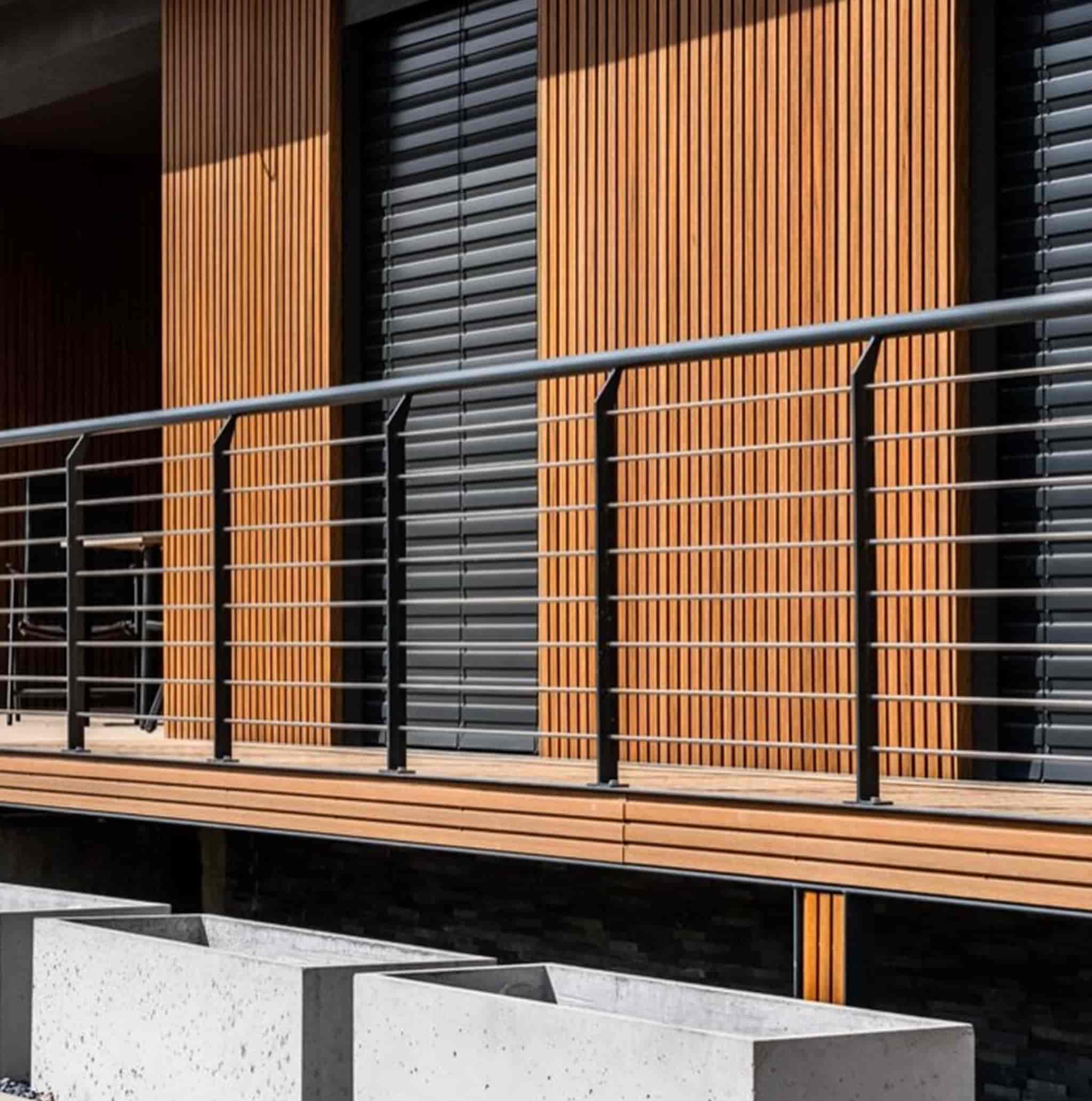 Necowood WPC ASA Rainscreen Wall Cladding