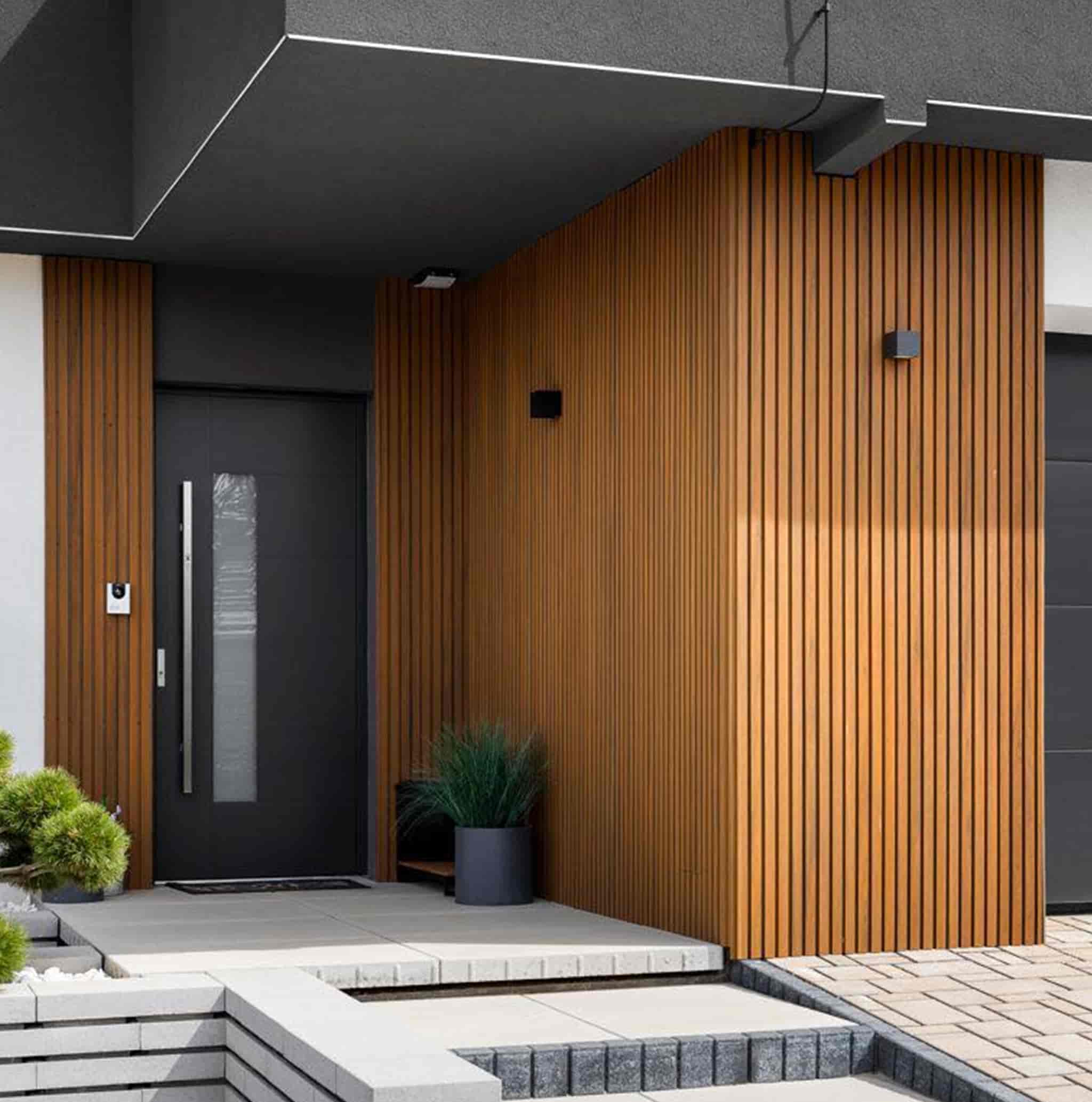 Necowood WPC ASA Rainscreen Wall Cladding