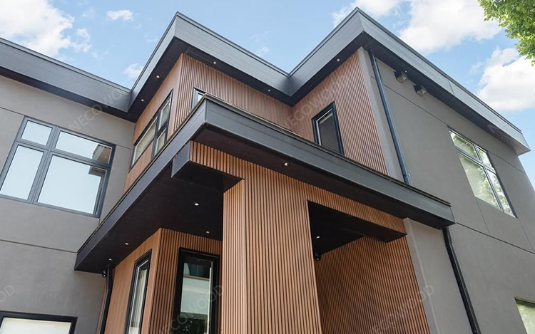 8 Types of Exterior Wall Finishing Materials | Necowood Guide