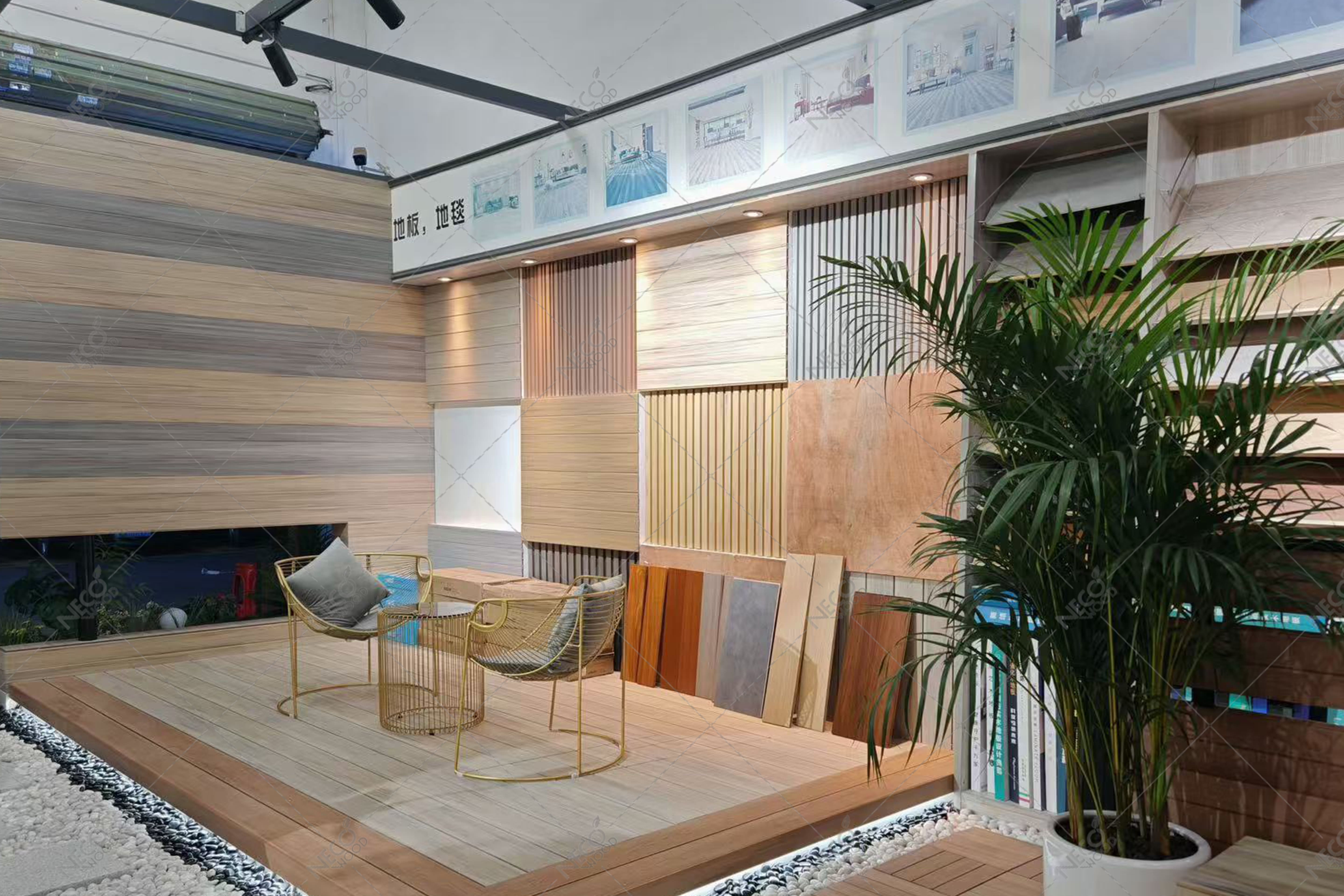 Necowood WPC Outdoor Wall Cladding Advantages