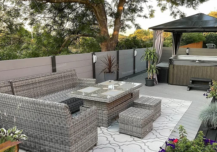 Necowood Launches WPC Fence Panels for Stylish and Long-Lasting Outdoor Spaces
