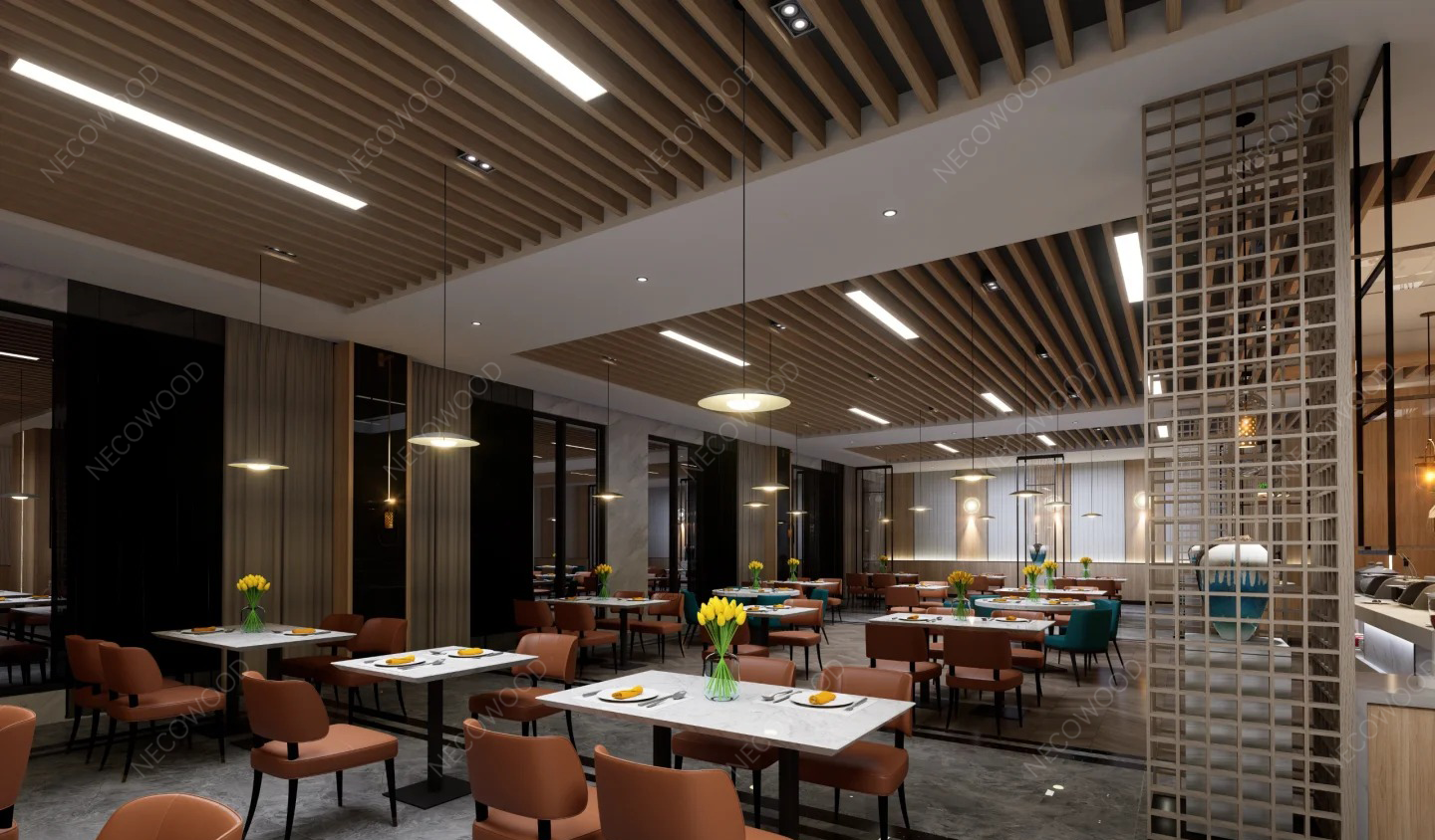 Necowood Expands Indoor WPC Ceiling Solutions to Support Growing Market Demand