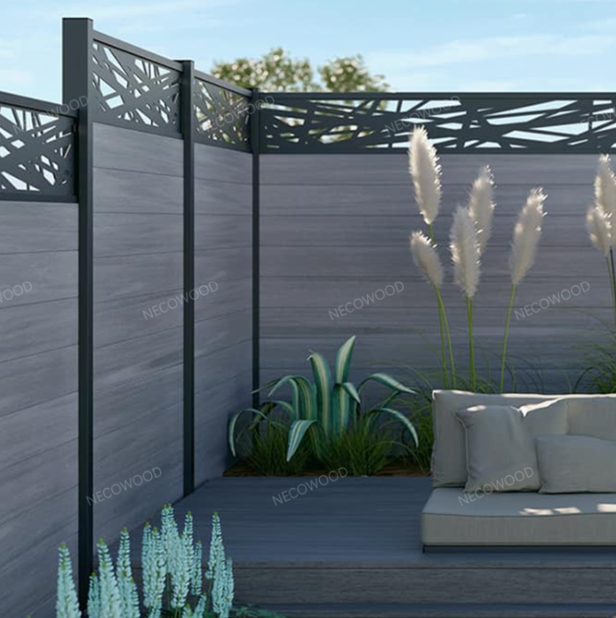 NECOWOOD Launches WPC Wood Plastic Fence Boards to Support Sustainable Building Materials Worldwide