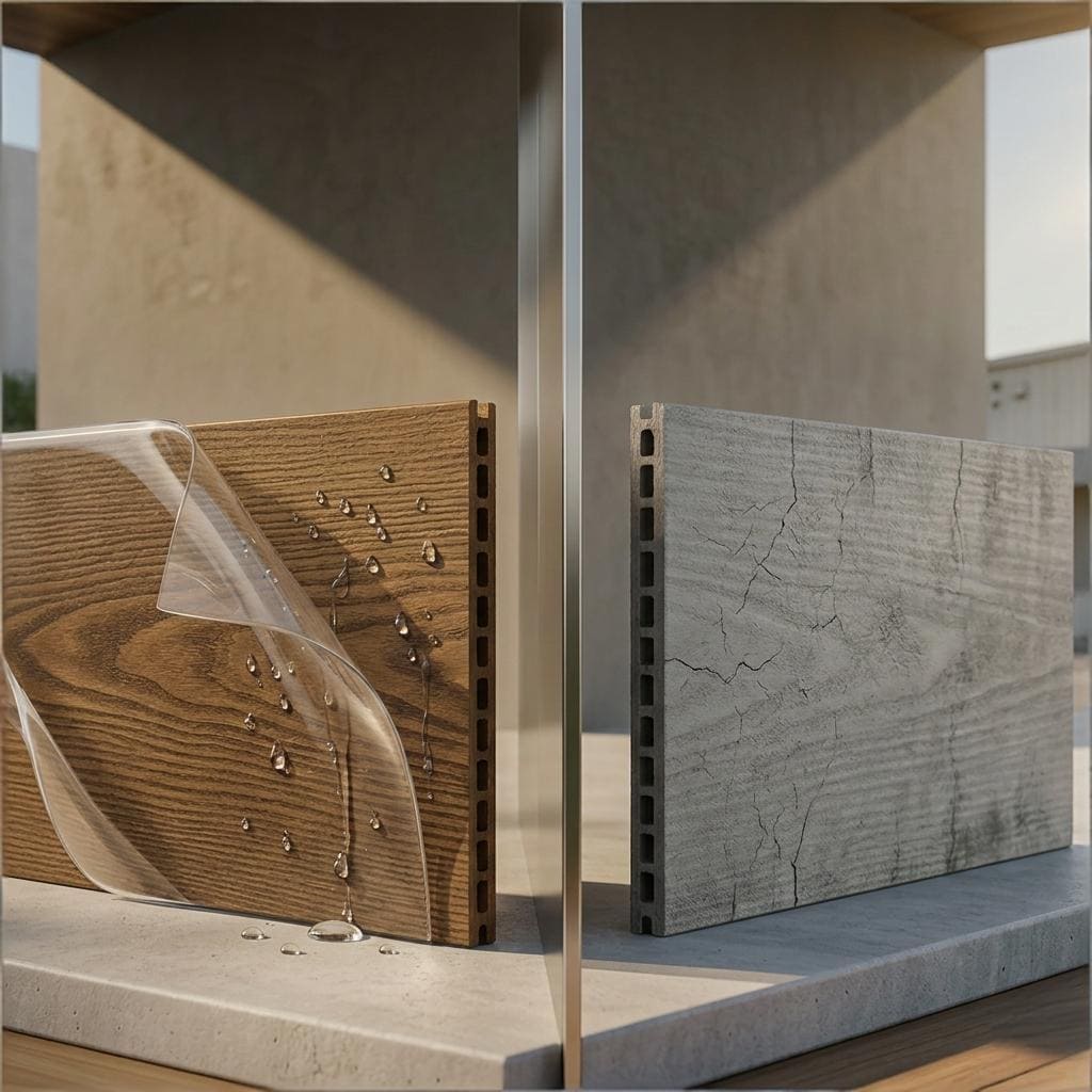 Breaking the 10-Year Fade Cycle: Why Architects are Switching from Standard WPC to Necowood® ASA Shielding