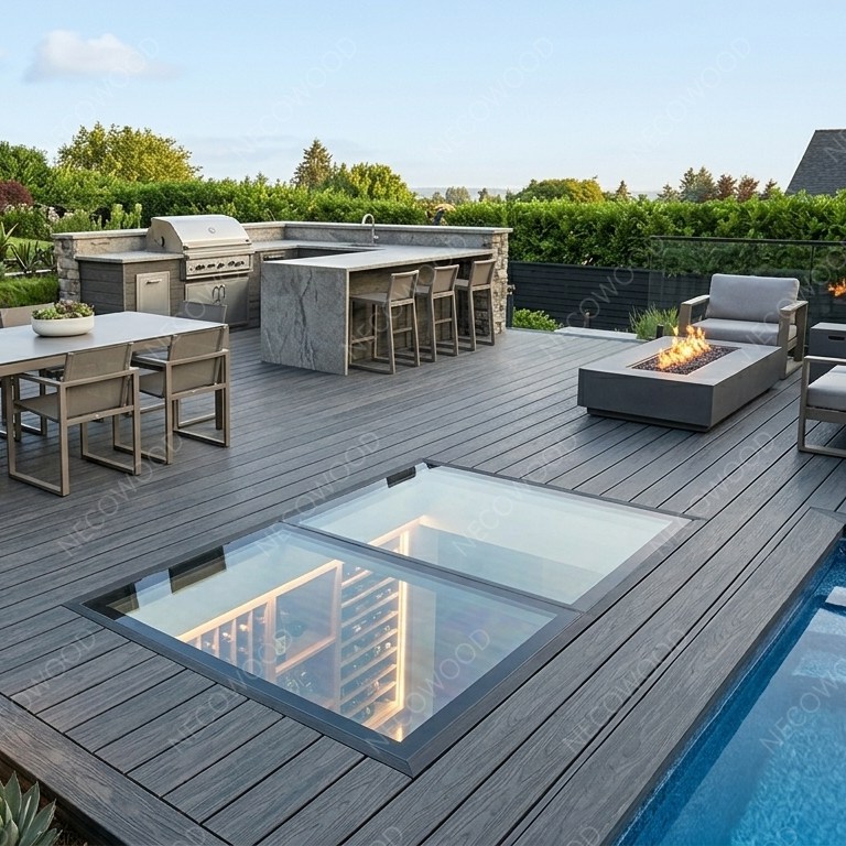 Beyond Durability: Necowood Unveils Next-Gen 360° Shield Co-extrusion WPC for 2026