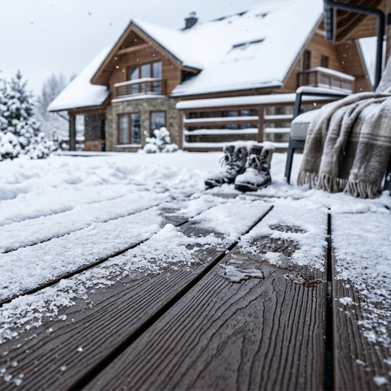 Survival Report: How Our WPC Decking Endures -25°C Freeze-Thaw Cycles in Eastern Europe