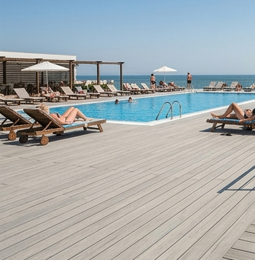 Supply Chain Efficiency: Optimized WPC Solutions for High-UV Commercial Projects in Romania and Hungary