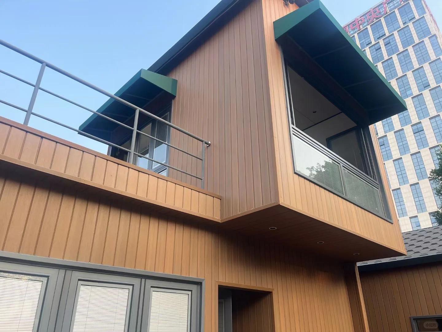 NECOWOOD® ASA Co-Extrusion: The Science of Enduring Architectural Facades