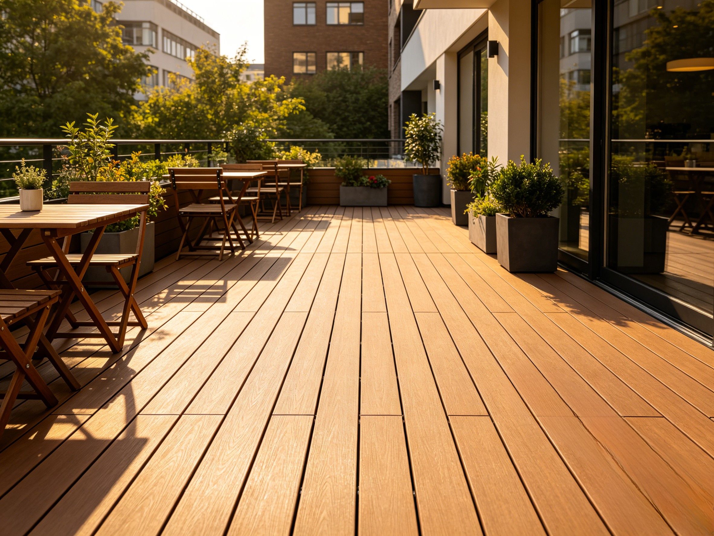 WPC vs Hardwood Decking: 2026 Cost Comparison for Procurement Teams