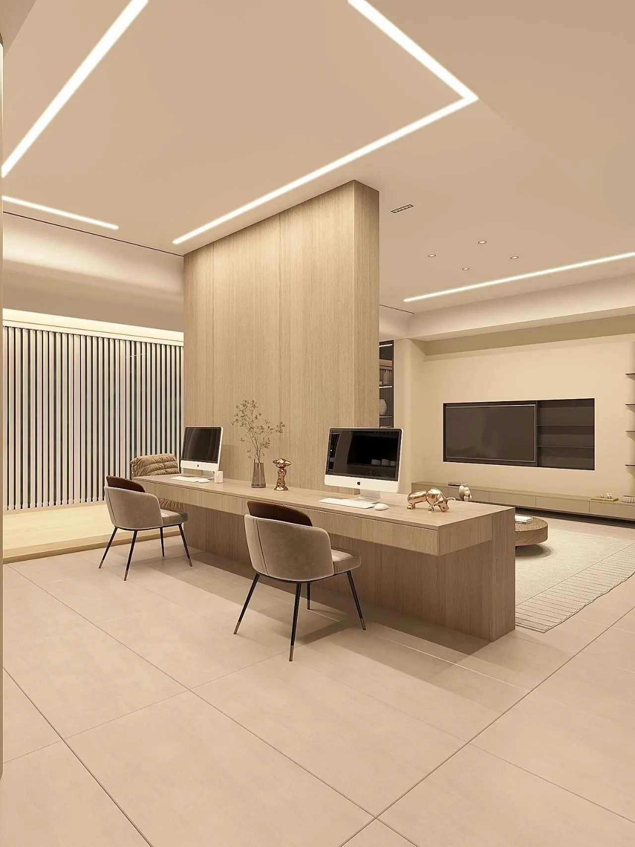 Zero-Formaldehyde WPC Wall Panels for WELL & LEED Certified Offices