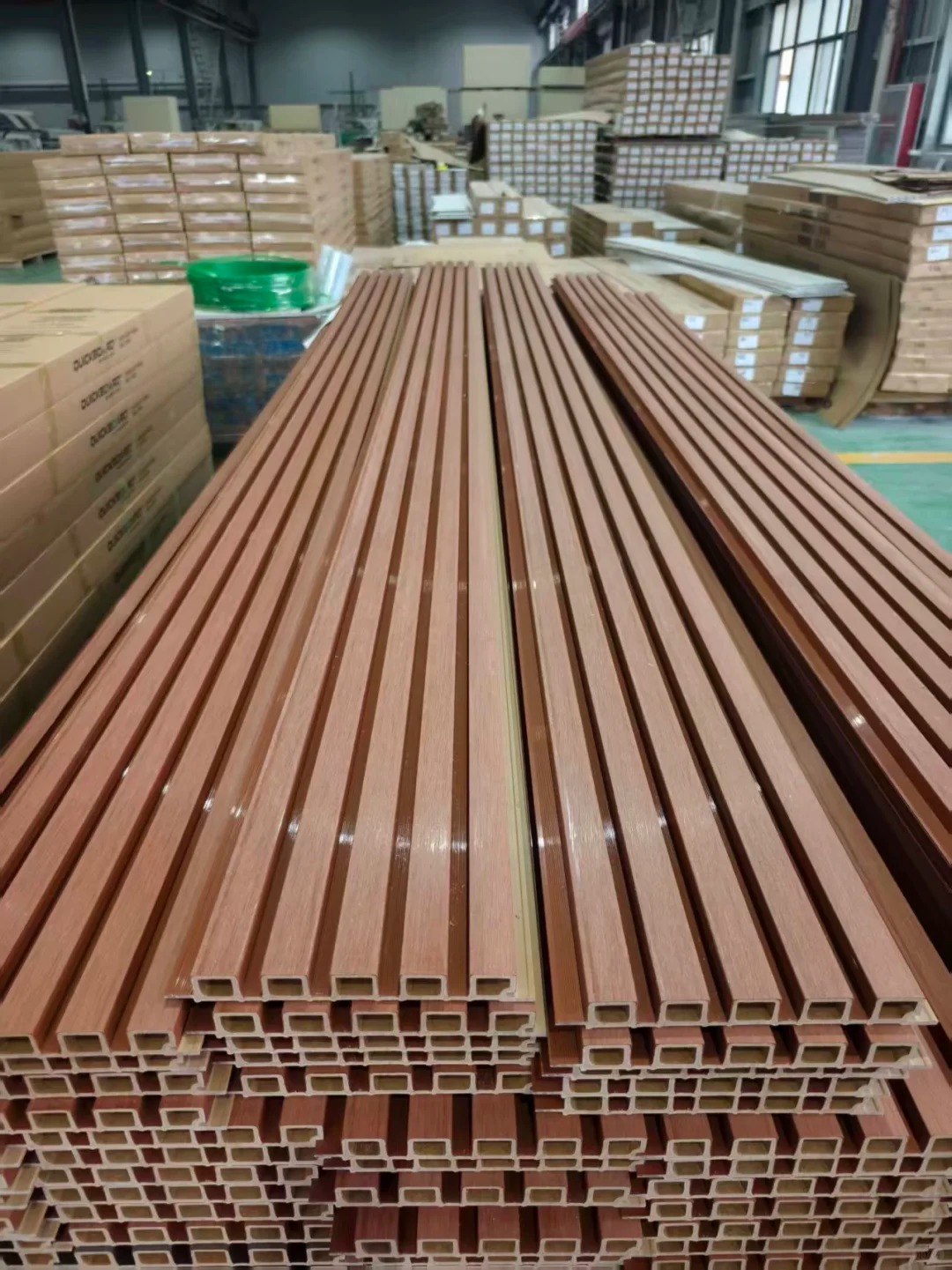 WPC Grille Wall Panels – Vertical Slat & Fluted Wall Cladding
