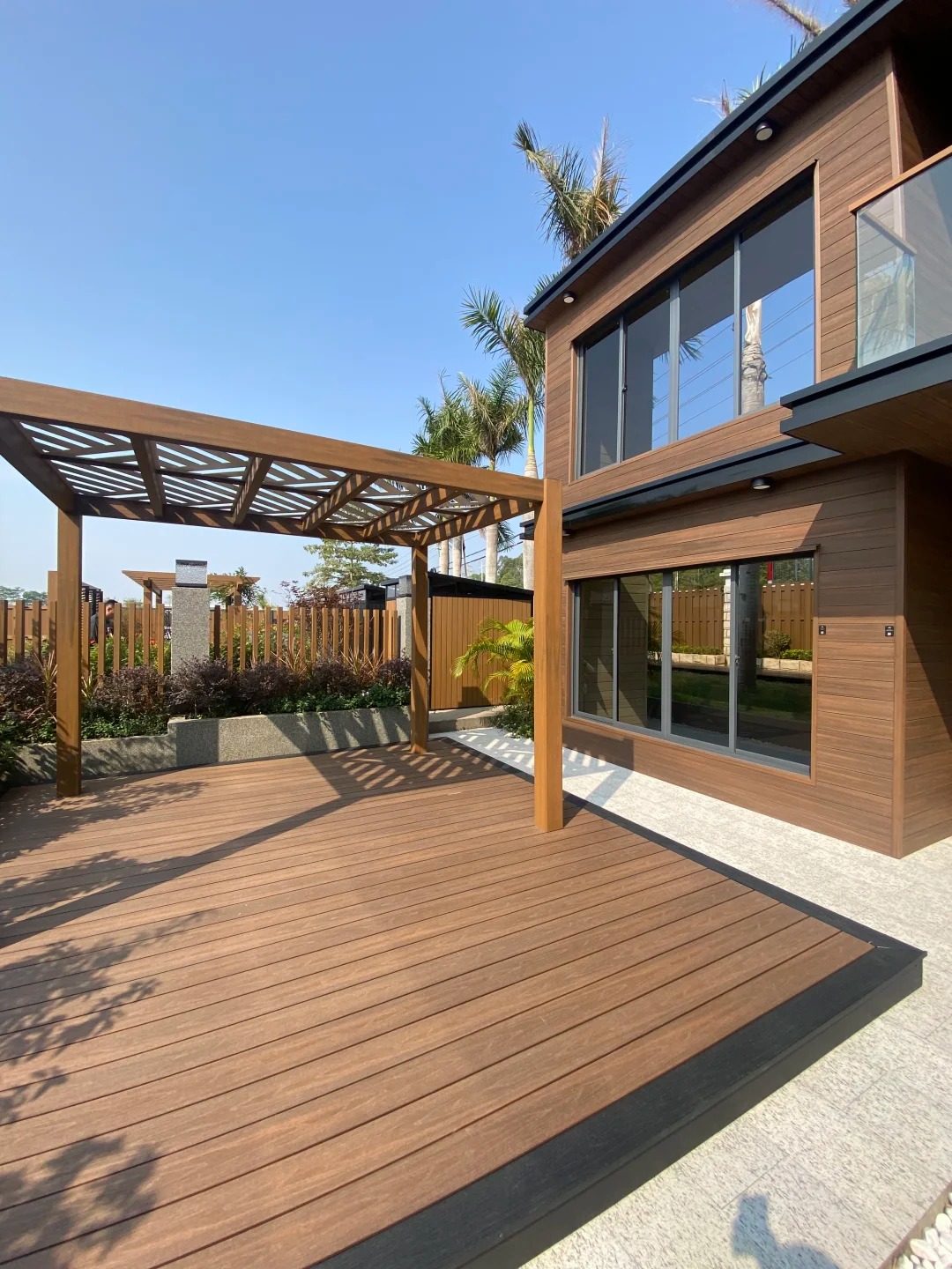 What Makes NECOWOOD WPC Panels Perfect for Modern Exterior Wall Cladding?