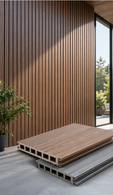 Natural Stone vs Flexible Stone Veneer vs WPC Wall Panels: Which Wall Cladding Material Is Right for Your Project?