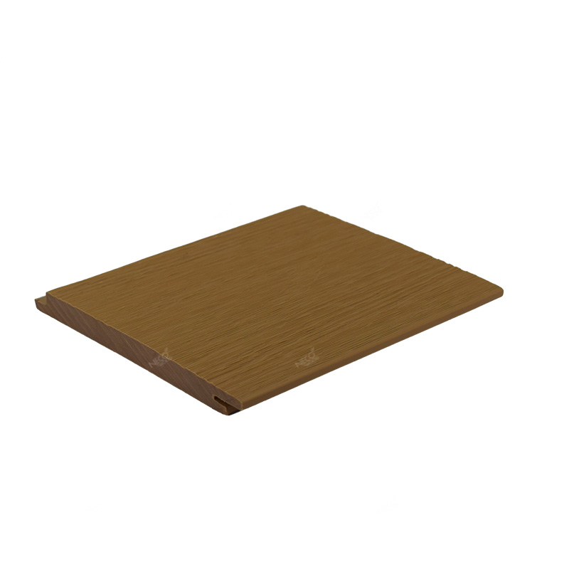 3D Decoration Exterior WPC PE Cladding