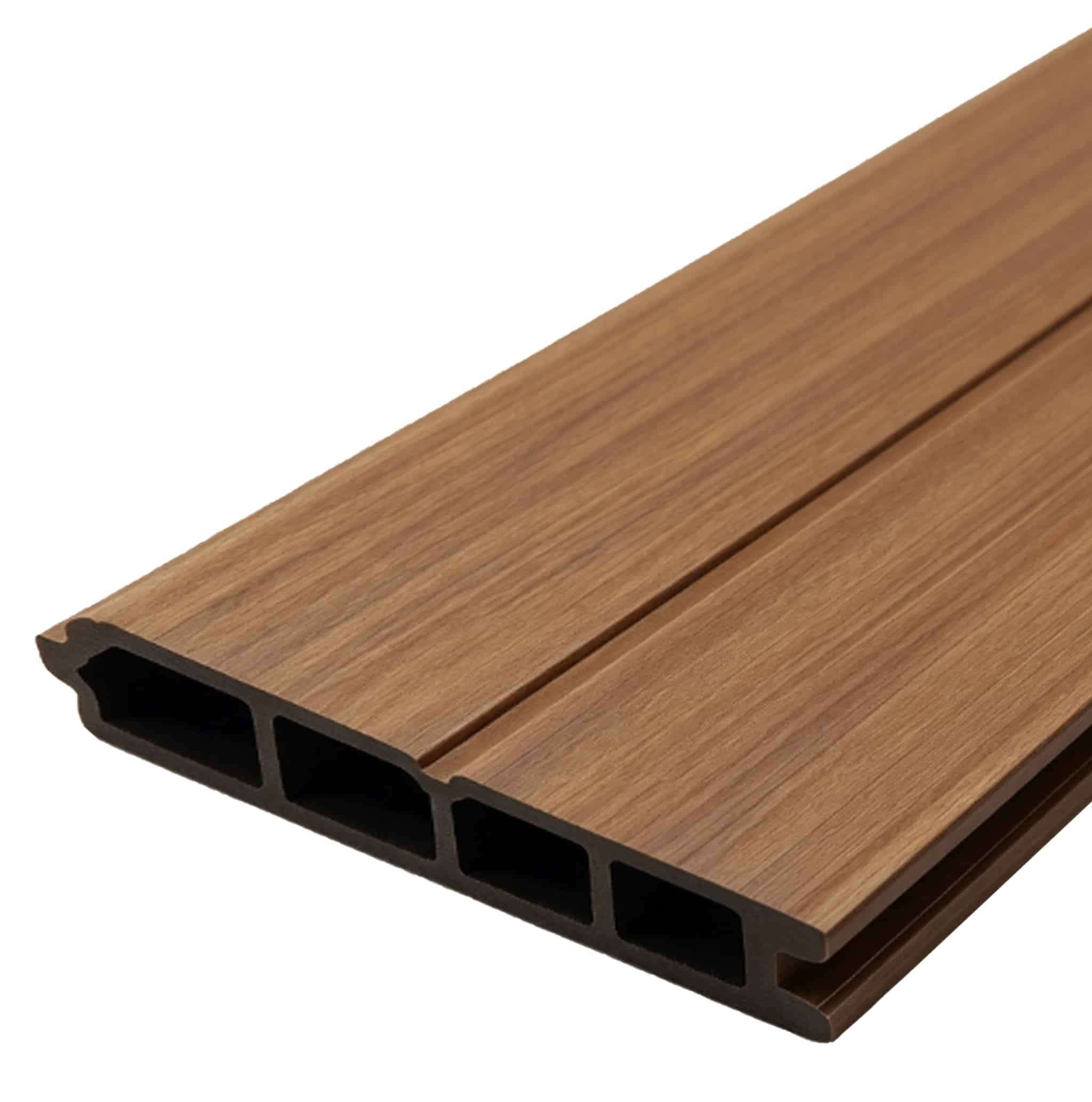 Wholesale UV‑Resistant ASA WPC Yard Privacy Fence Panels