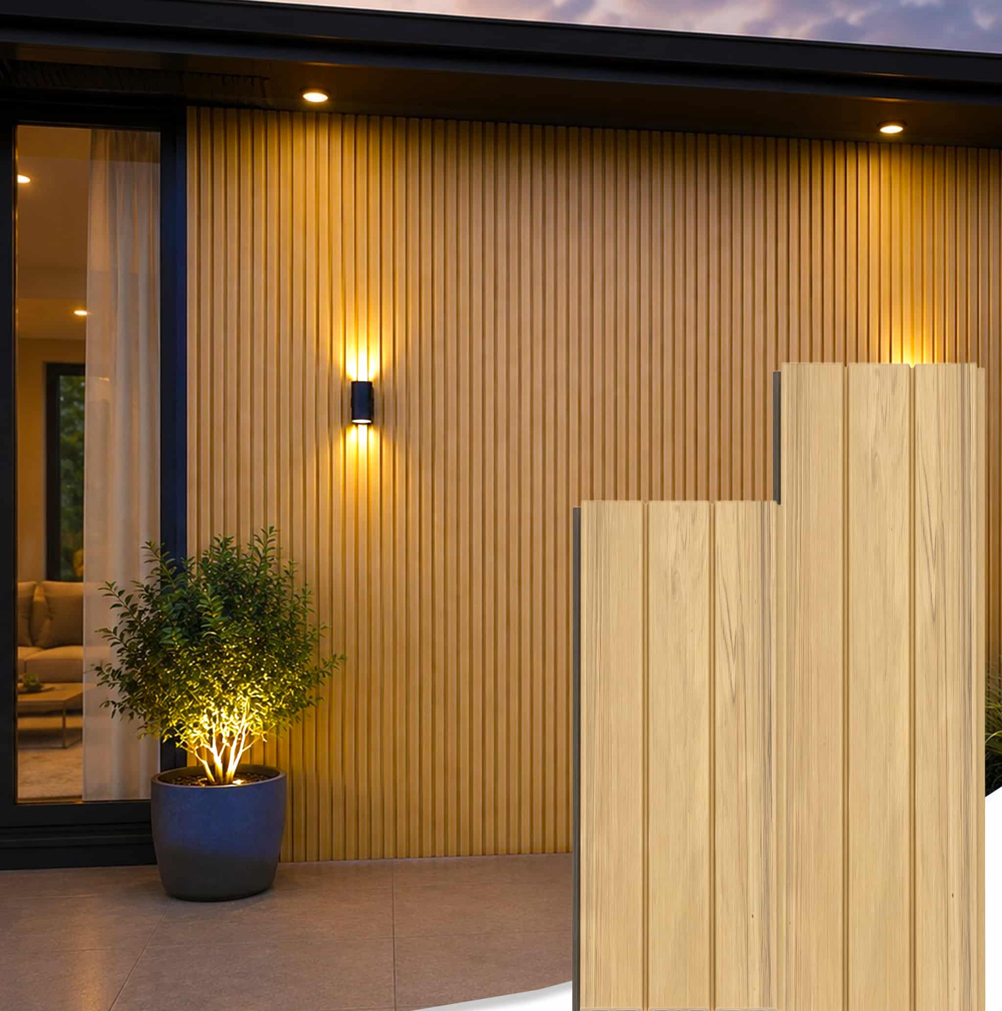 ASA Double‑Sided Co‑Extruded Exterior Cladding Board
