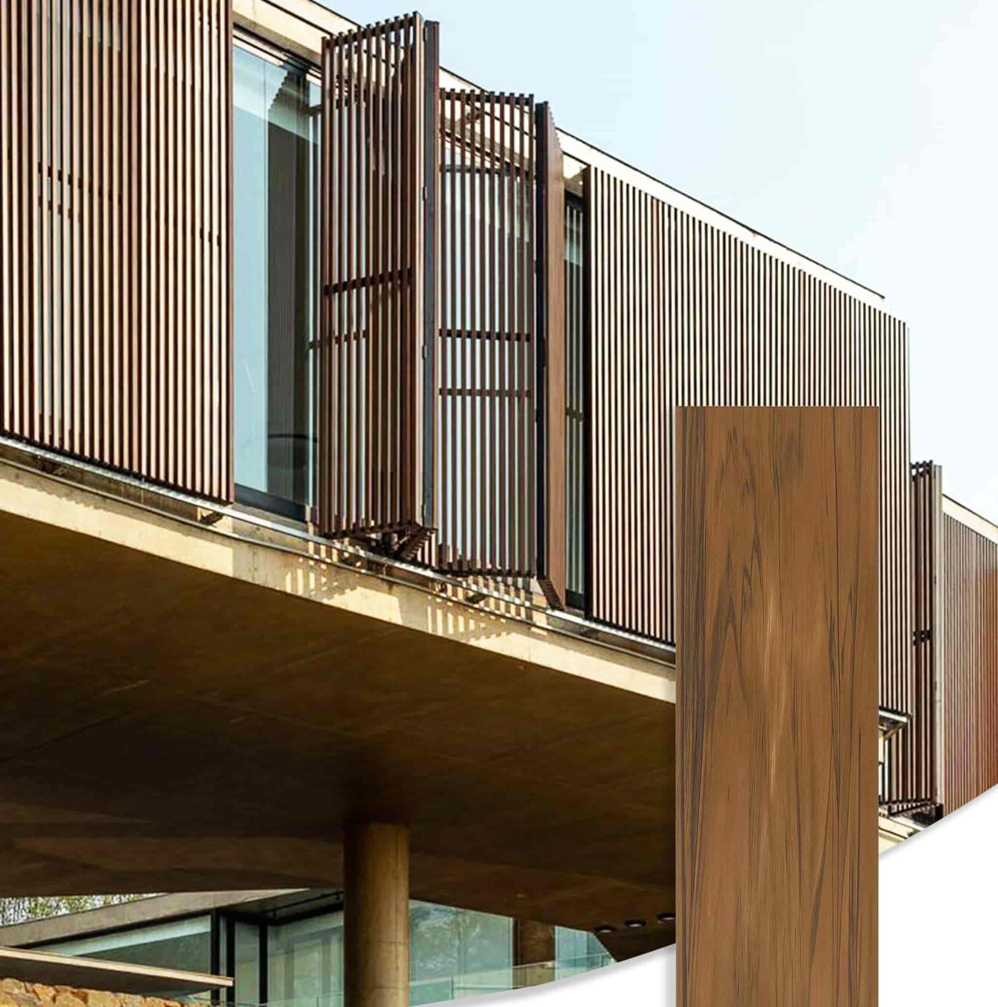 ASA Timber Tube Multi-Cell Hollow Beam Pergola