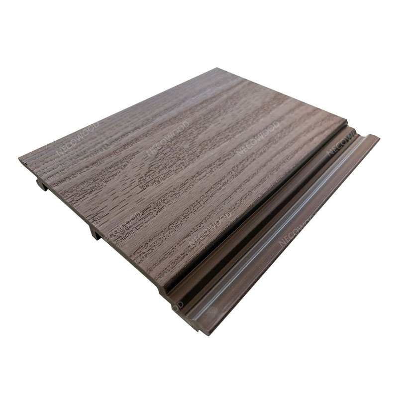 External Wpc Fluted Wall Cladding Board