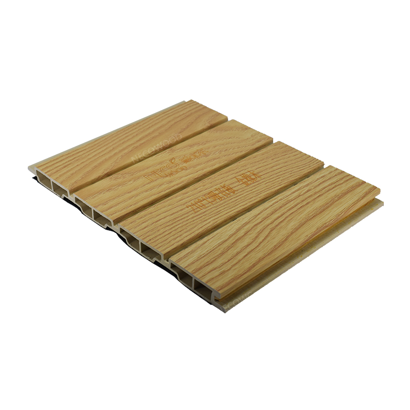 Film Sound Absorption WPC Wall Cladding