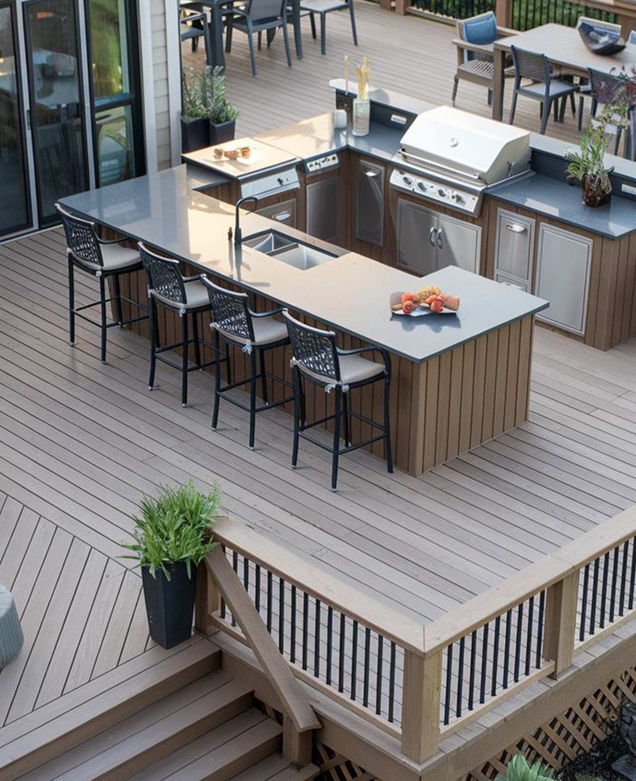 Global PE Decking Solutions Custom PE Outdoor Flooring Project