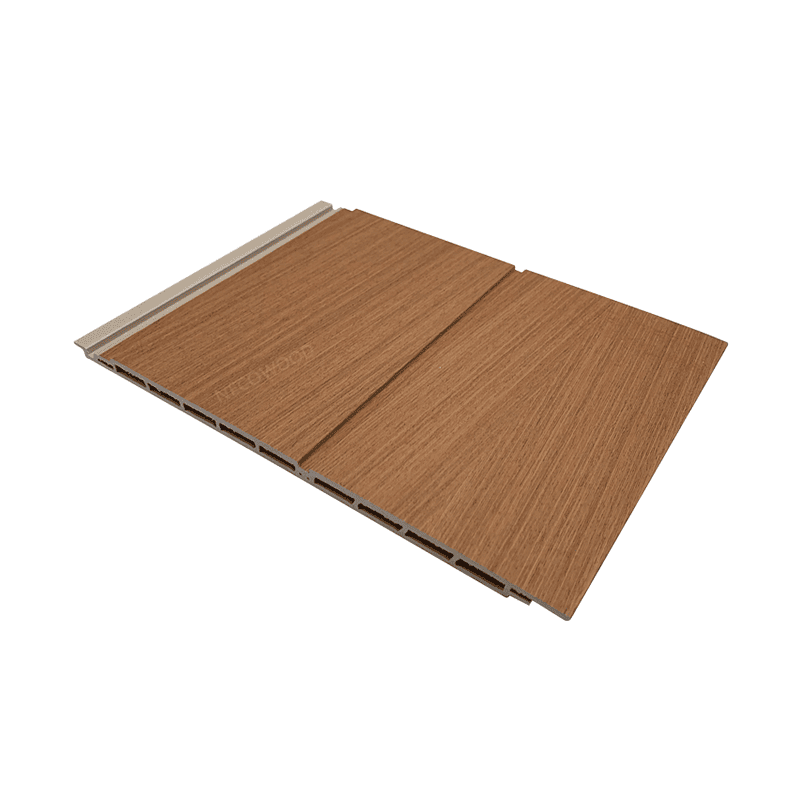 Home Decor Bamboo Commercial WPC Wall Cladding