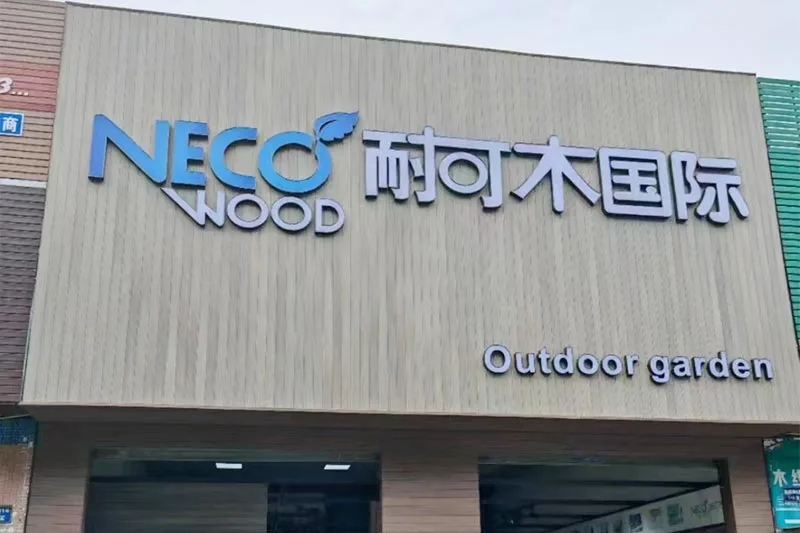 Outdoor ASA Exhibition Hall