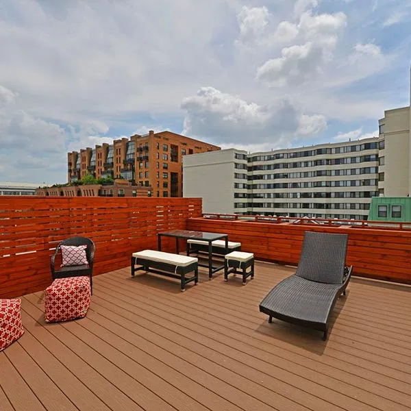 Apartment Balcony Flooring - Thailand