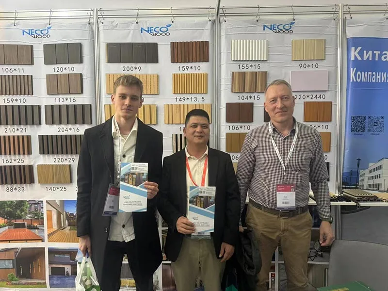 2024.05 Russian International Building Materials Exhibition
