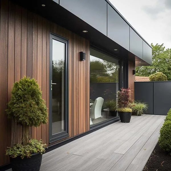 Modern Courtyard Exterior Wall - Thailand