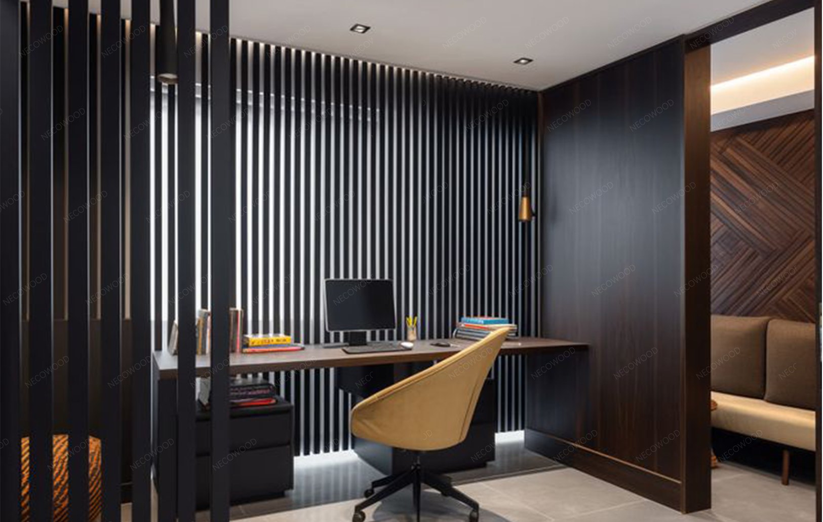 HCMC Grade A Office WPC Ceiling