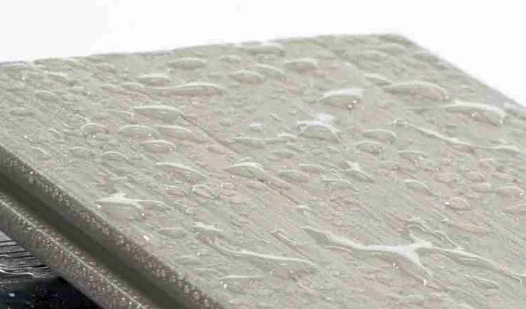 ASA co-extrusion cross-section showing cap layer and core bonding