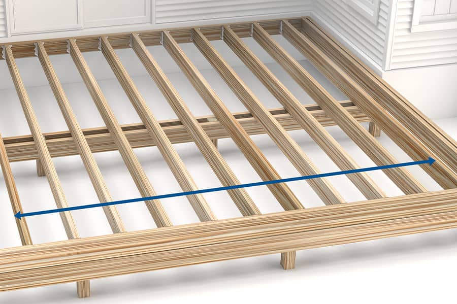 WPC decking with proper joist spacing showing structural integrity