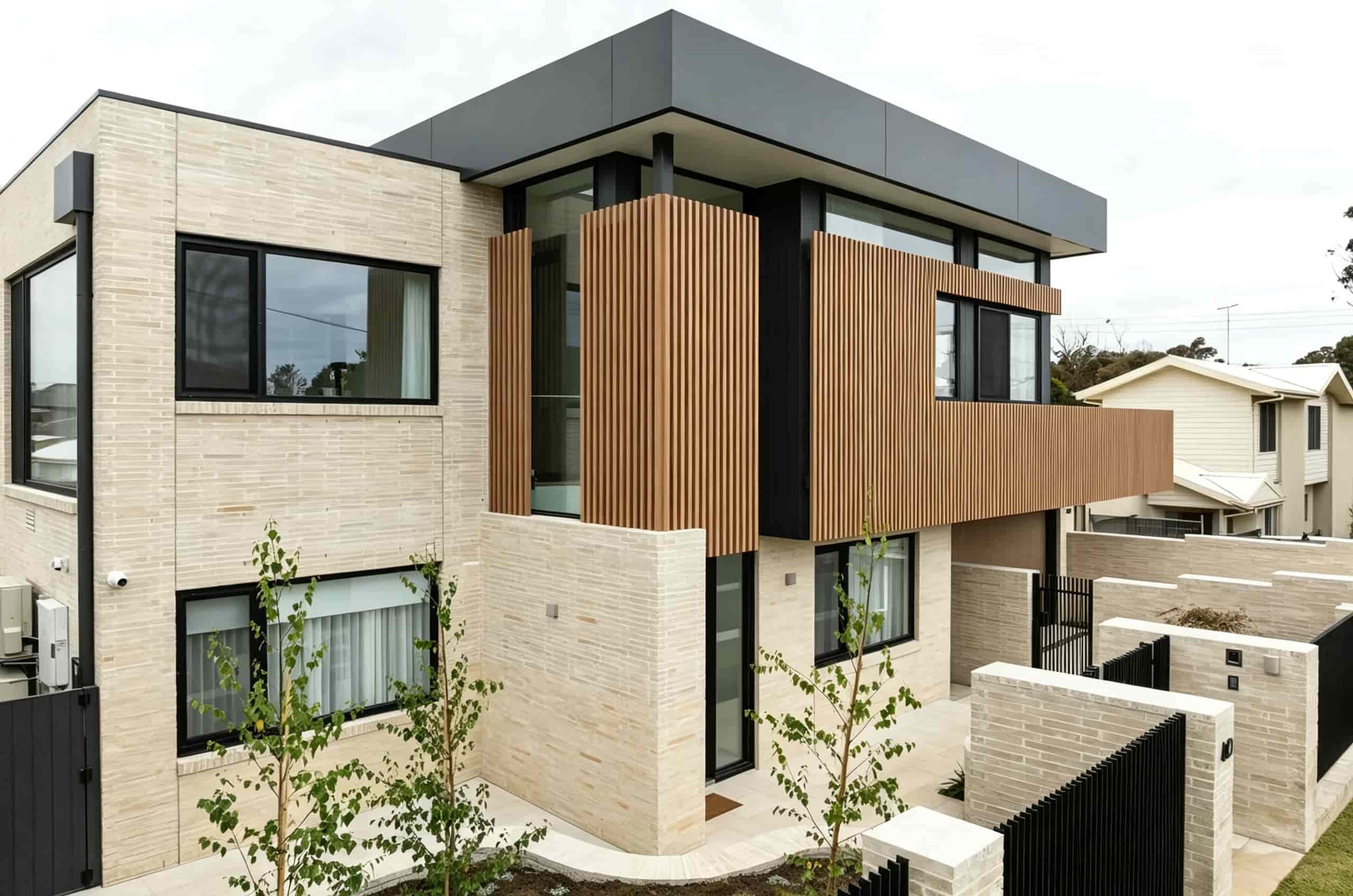 Necowood FireShield series WPC decking with 63 percent recycled content and dual ASTM E84 Class A and EN 13501-1 Bfl-s1 fire certification