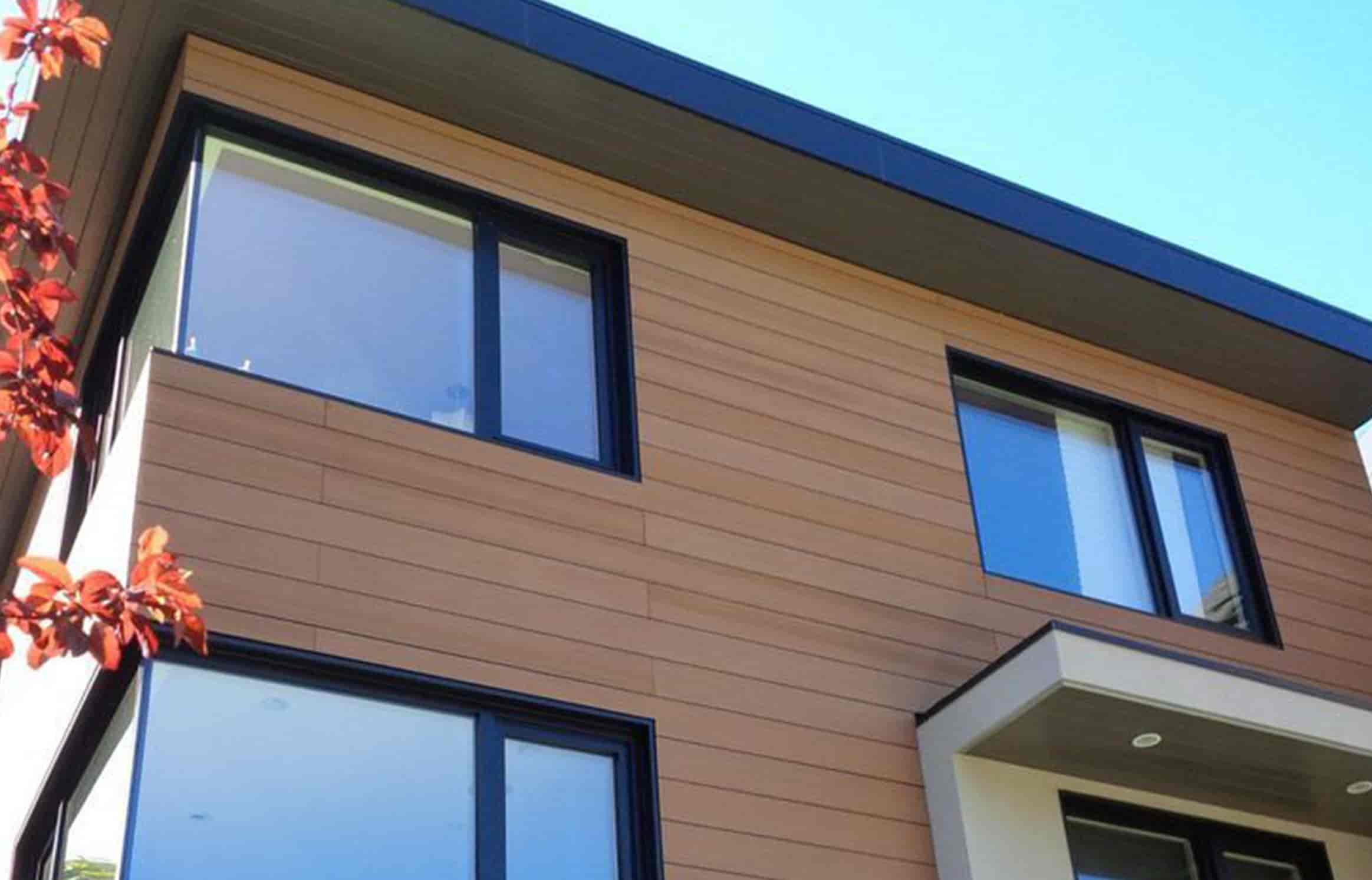 Necowood WPC Wall Cladding | ASA Co-Extruded Cladding 2026