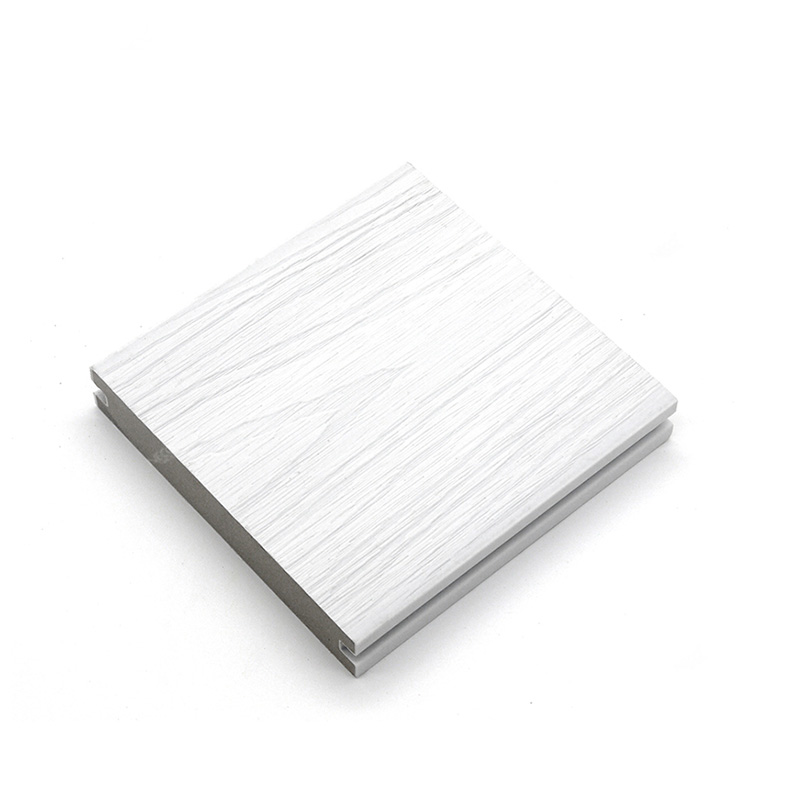 Low Maintenance Light Grey Embossed WPC Deck Low Maintenance Light Grey Embossed WPC Deck