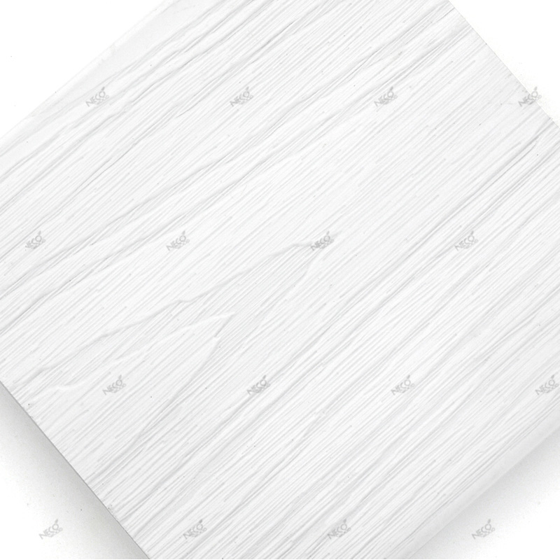Low Maintenance Light Grey Embossed WPC Deck