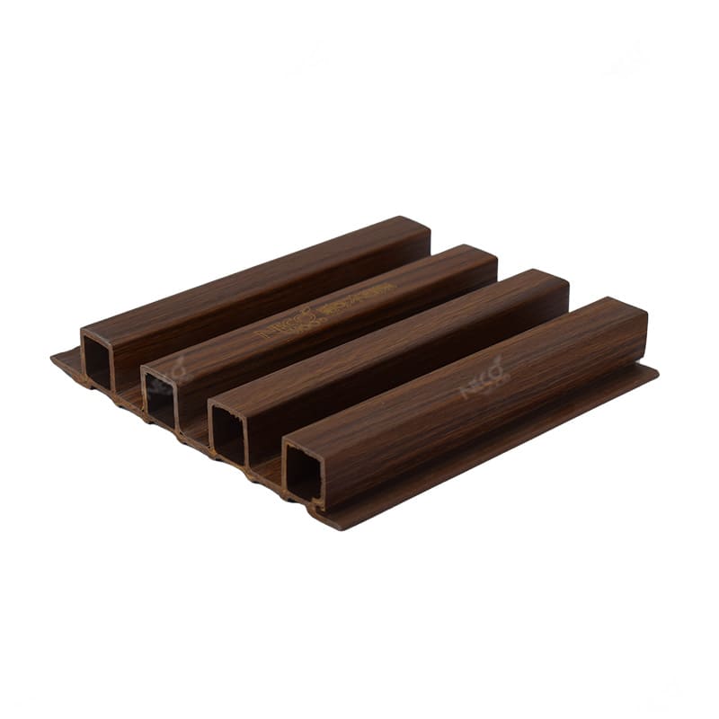 Modern Composite Grille WPC Wall Panel