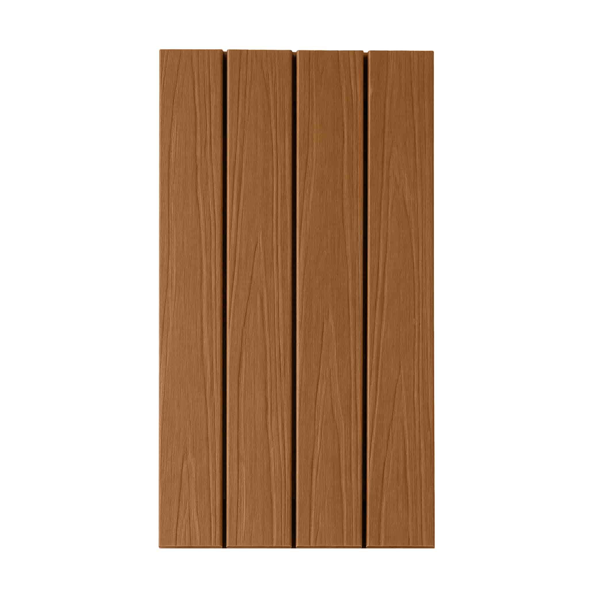 Necowood 300*600 WPC ASA DIY Patio Floor Tiles
