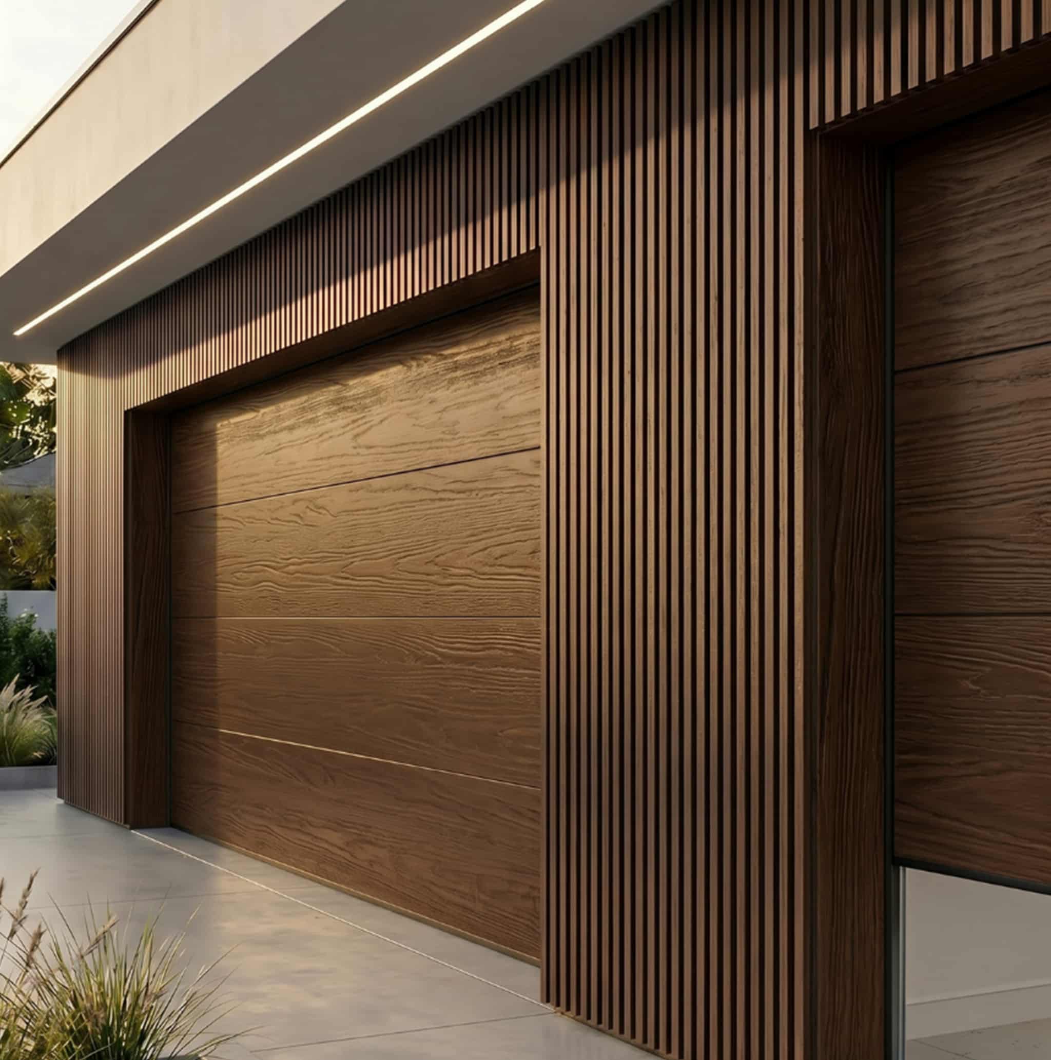 Necowood ASA Wall Cladding UV Resistant Panels