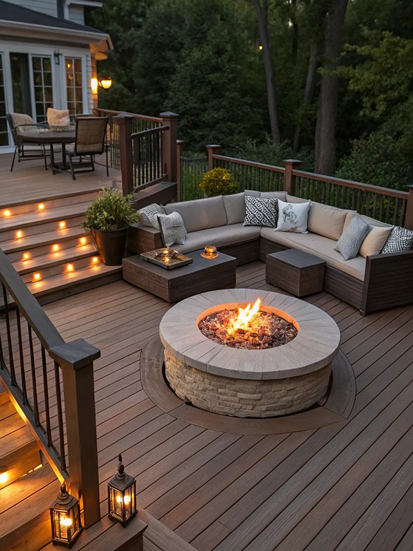 NECOWOOD Outdoor Flooring Applications