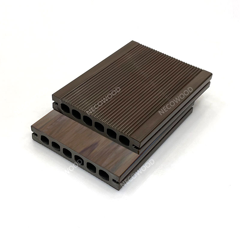 Outdoor Anti-Slip Decking Boards Swimming Pool
