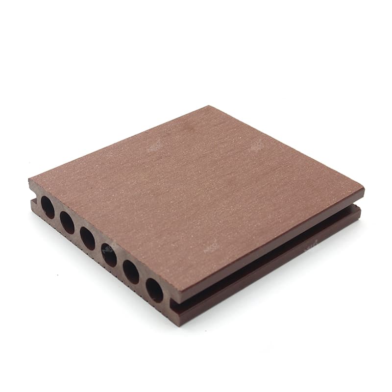 Outdoor WPC Round Hole Composite Decking