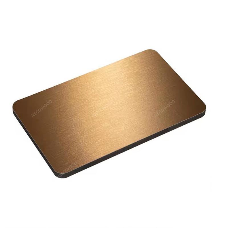 Metal Surface 8mm Bamboo Charcoal Wall Board